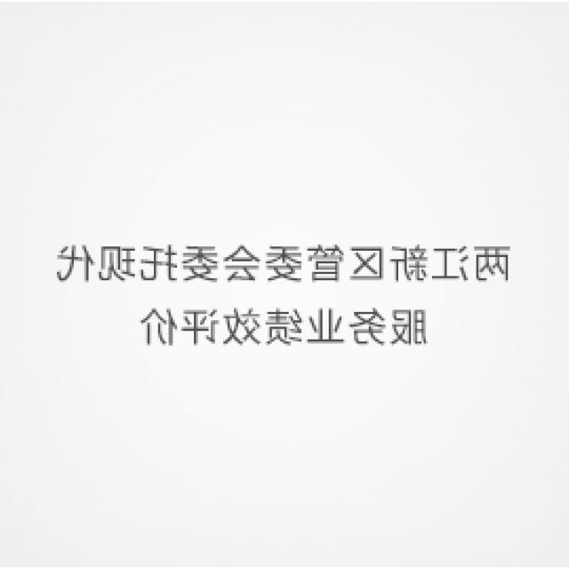 两江新区管委会委托现代服务业绩效评价